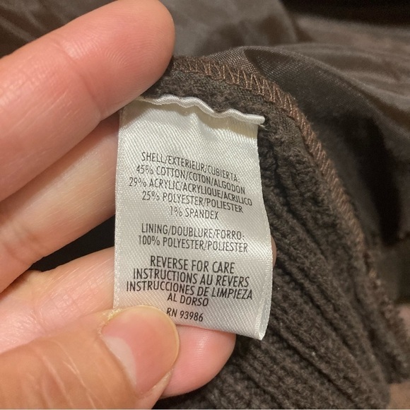 CASUAL CORNER ANNEX vintage 90’s knit and microfiber suede like sweater Medium - Picture 2 of 12